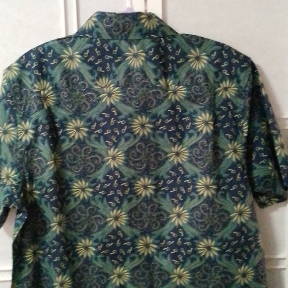 NWOT Thomas Sterling Aloha Shirt - Picture 5 of 5